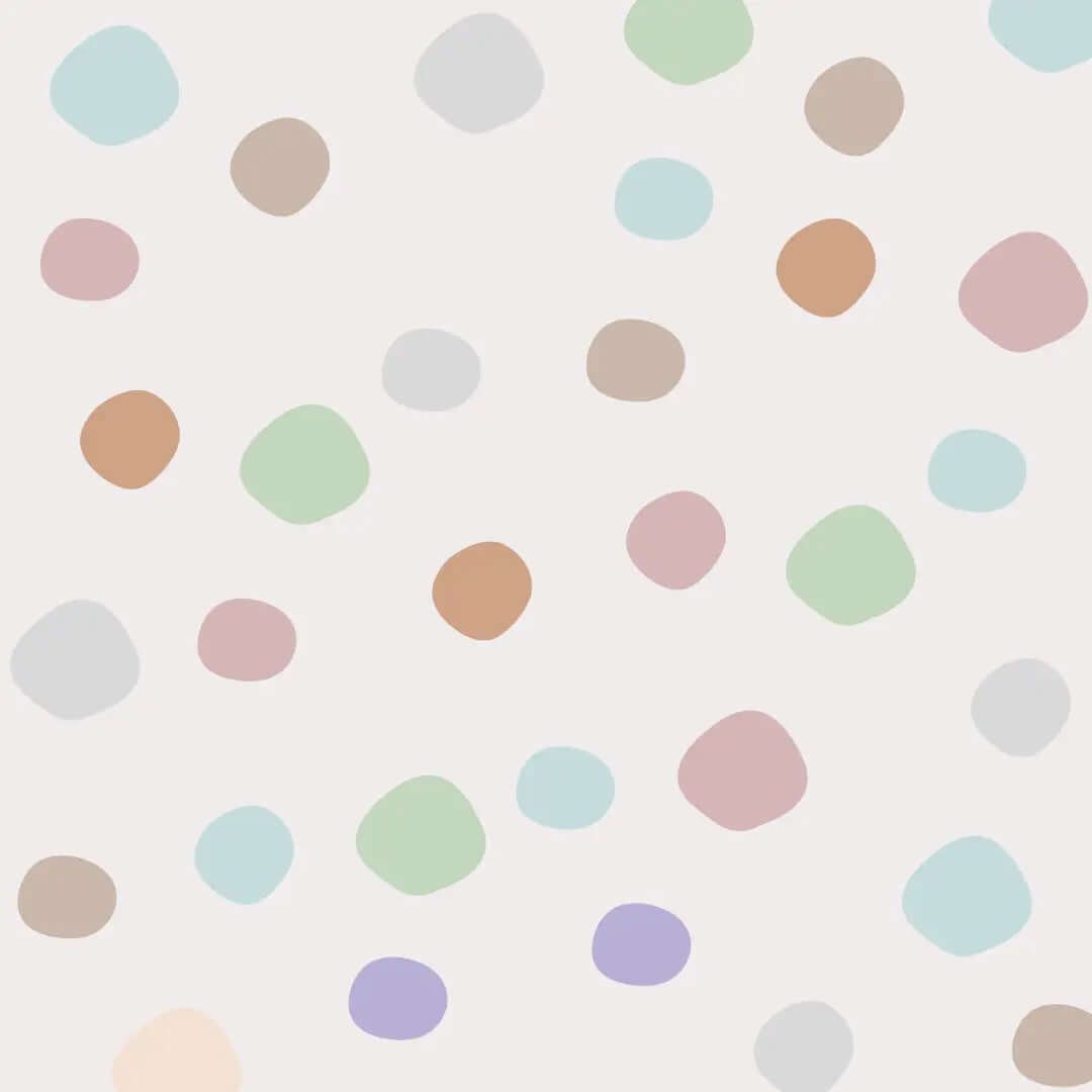 Babero con manga impermeable  Funny Polka Dots Nenina & Co