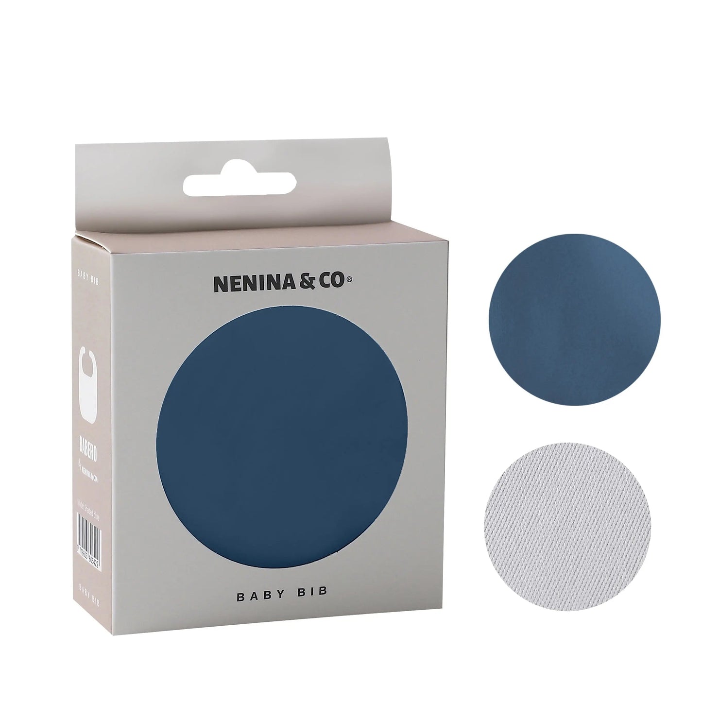 Babero Shaded Blue Nenina & Co