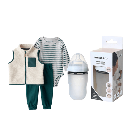 Kit Ajuar Completo para Recién Nacido – Todo lo que tu bebé necesita Nenina & Co