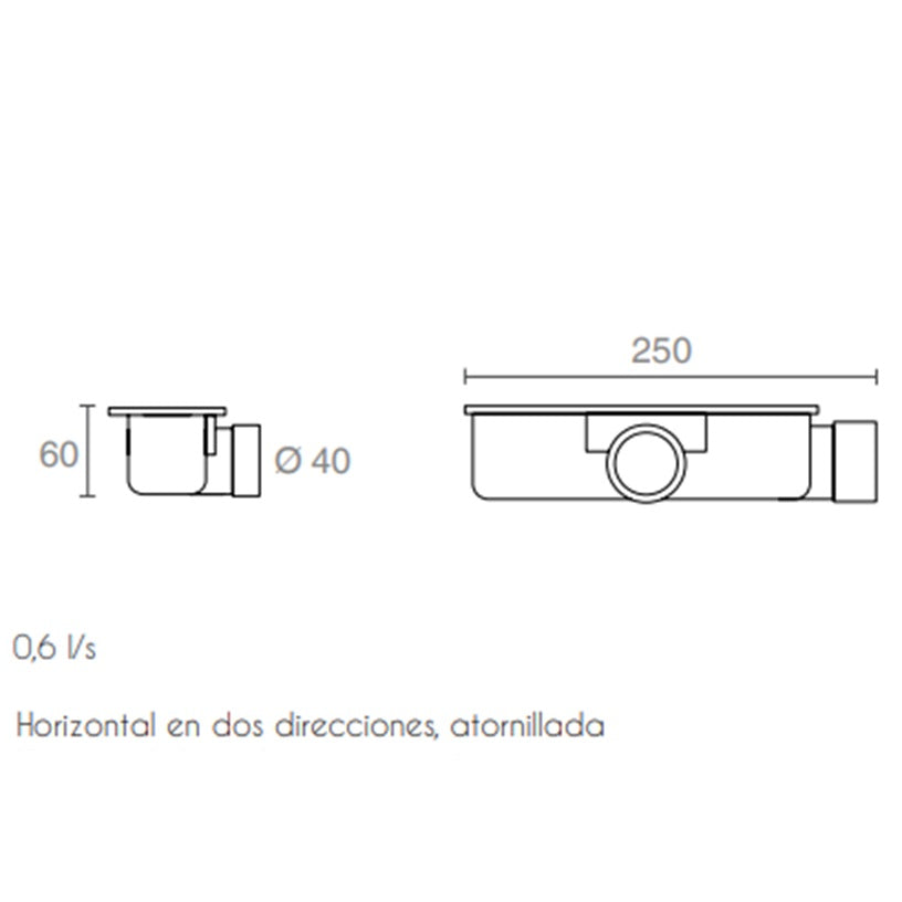 Plato ducha blanco gel coat ZERO PLUS: extraplano (2,4 cm), antideslizante C3, antibacteriano y fabricado en España. Incluye rejilla y válvula.