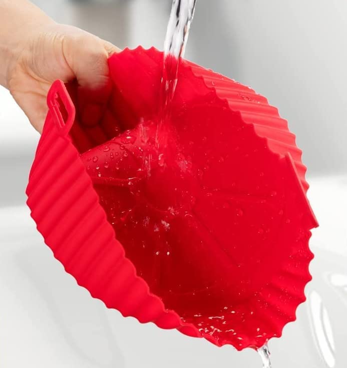 Bandeja freidora aire redonda