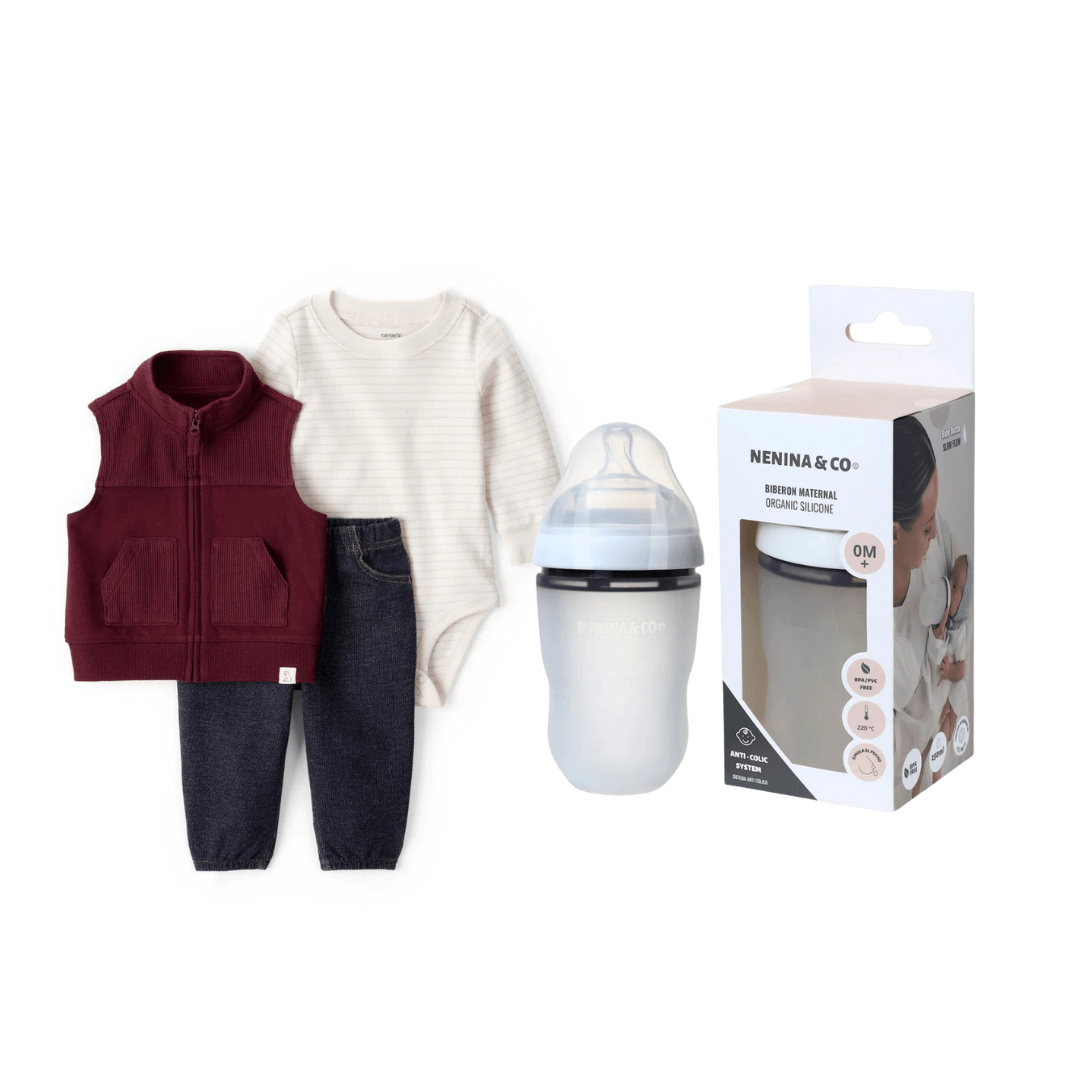 Kit Ajuar Completo para Recién Nacido – Todo lo que tu bebé necesita Nenina & Co