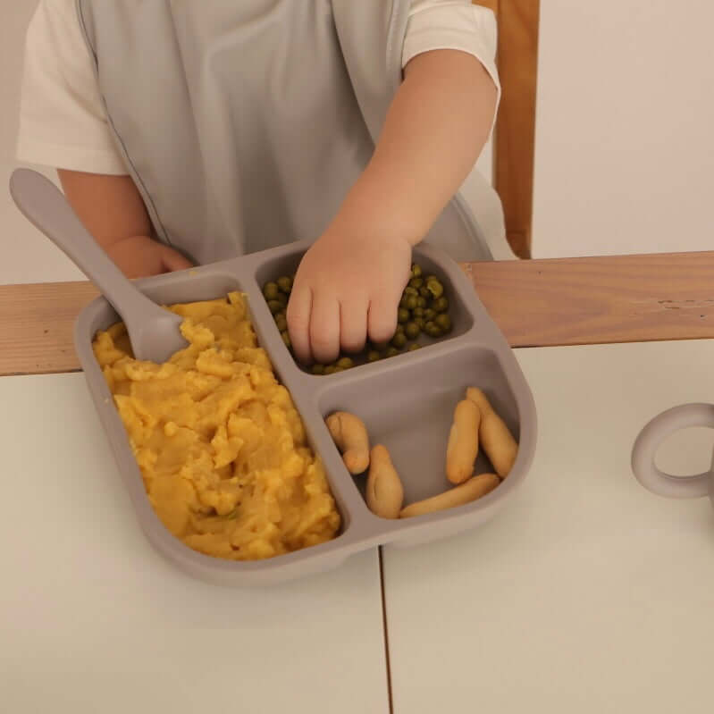 Babero London Gray  Nenina & Co