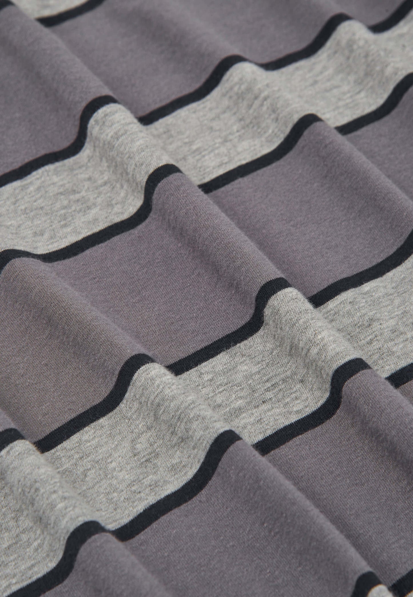 Pijama Hombre Largo Tapeta Algodón Punto Rayas - Gris 5593_20