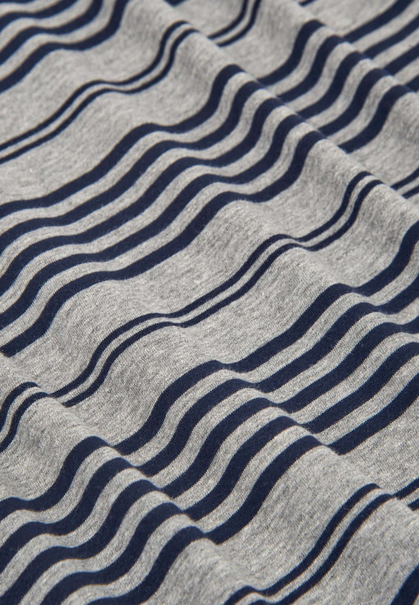 Pijama Hombre Largo Tapeta Algodón Punto Rayas - Gris 5594_20