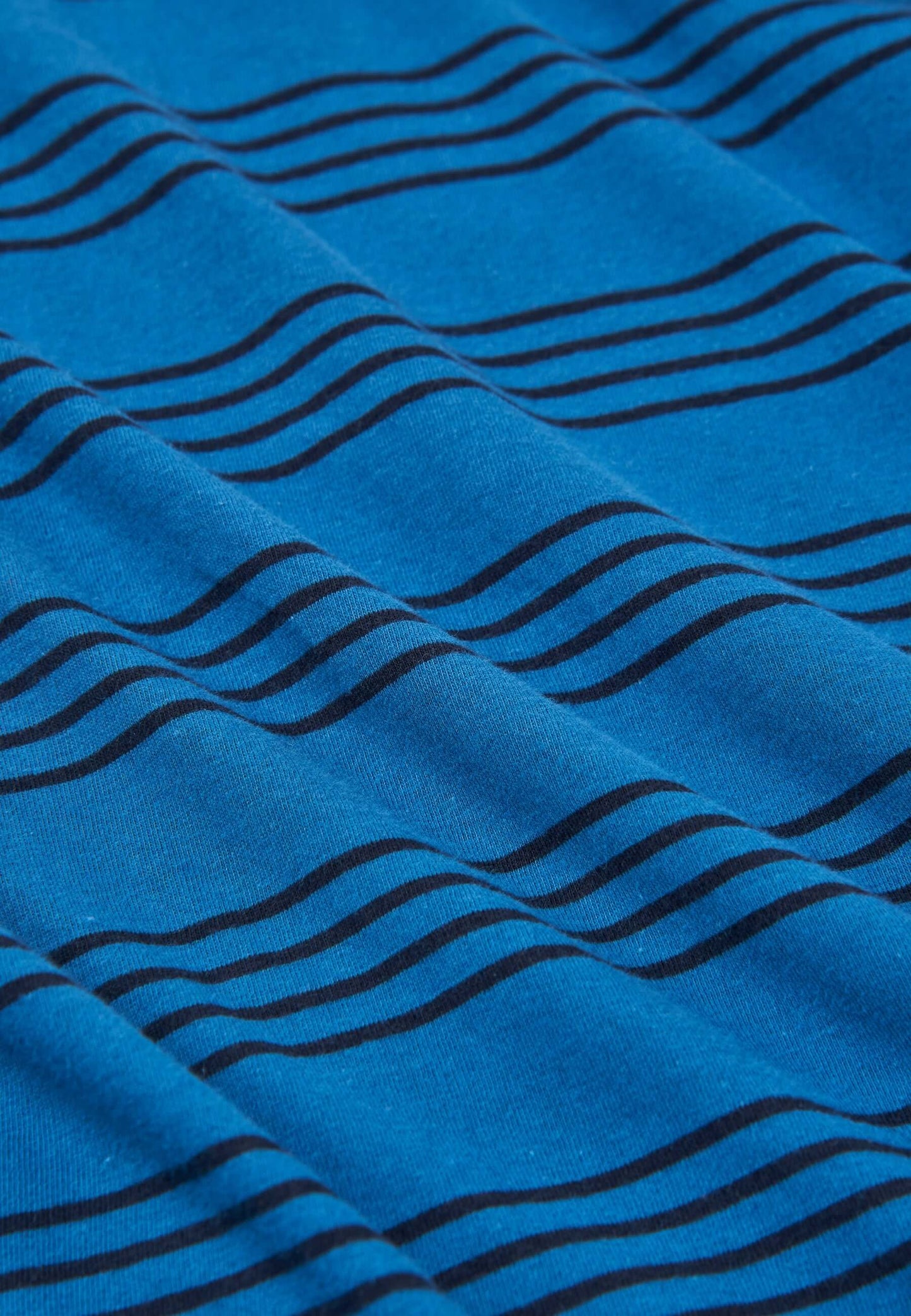 Pijama Hombre Largo Tapeta Algodón Punto Rayas - Azul 5596_35