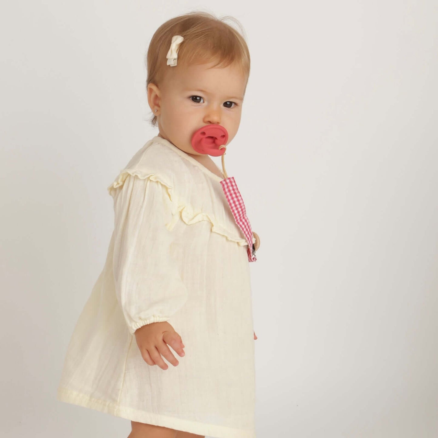 Nuevo Pack 2 Chupetes DIAMOND FS Tetina Fisiológica | Silicona Orgánica Nenina & Co