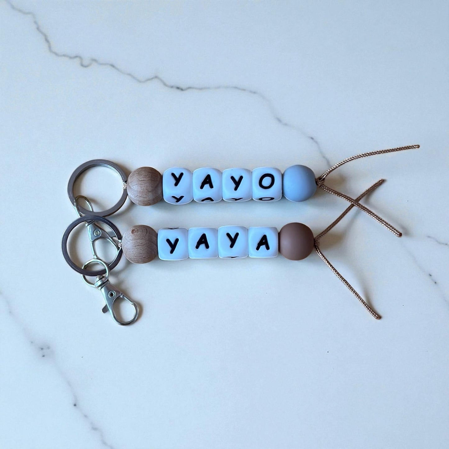 Llavero Khaki  personalizado Nenina & Co