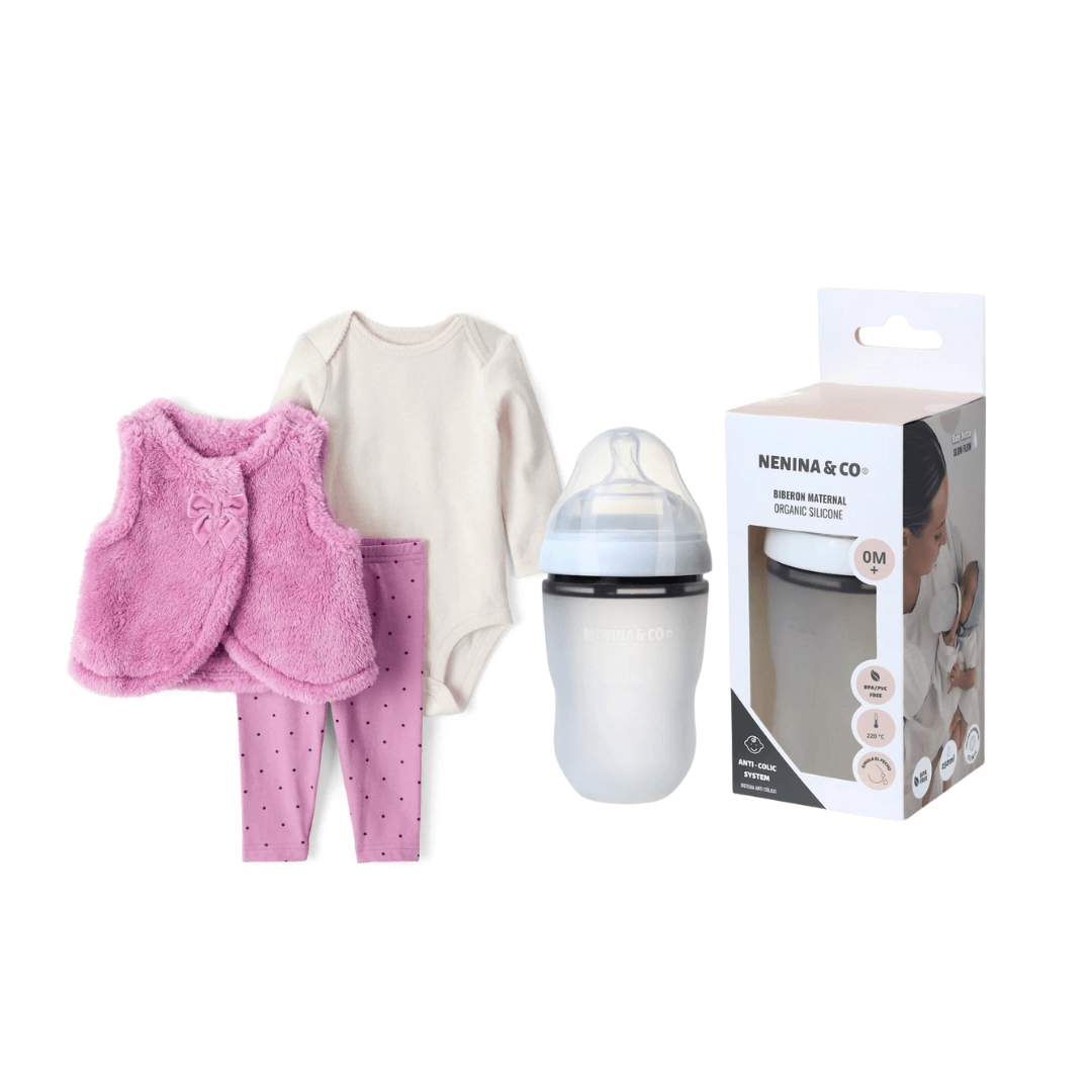 Kit Ajuar Completo para Recién Nacido – Todo lo que tu bebé necesita Nenina & Co
