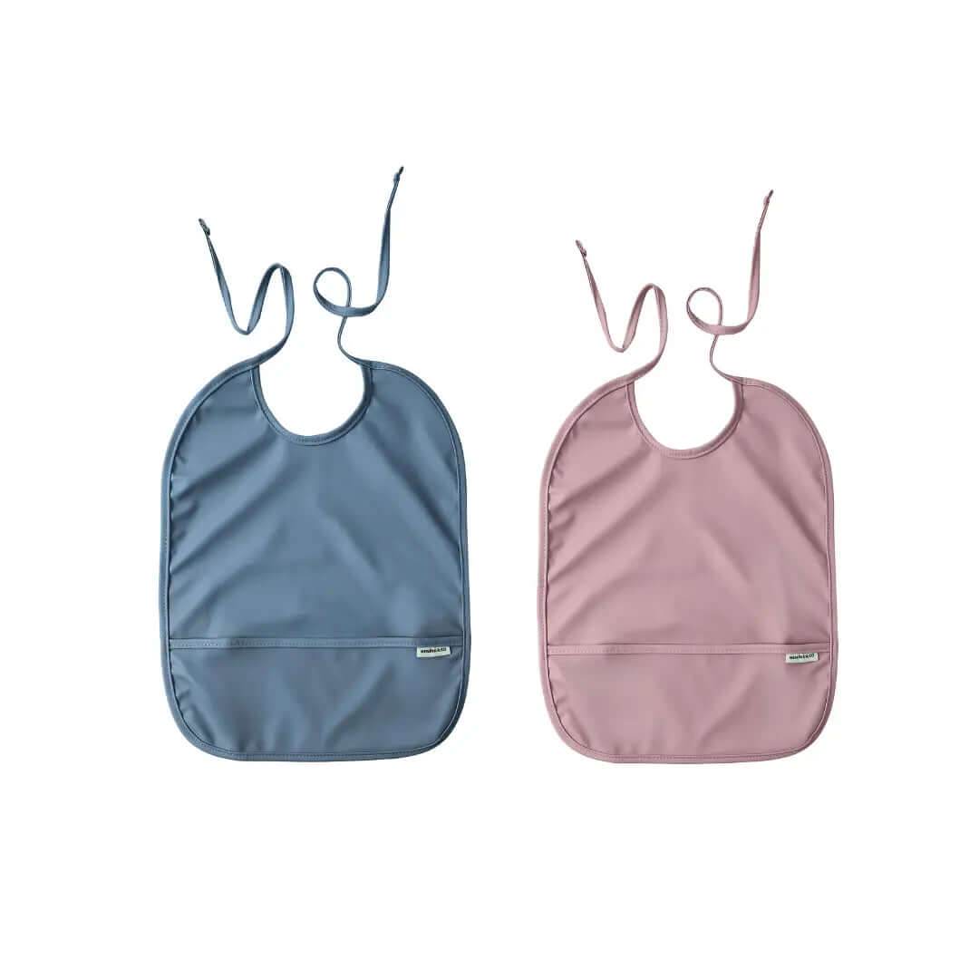 Pack 2 Baberos Shades Blue + Pink Nenina & Co