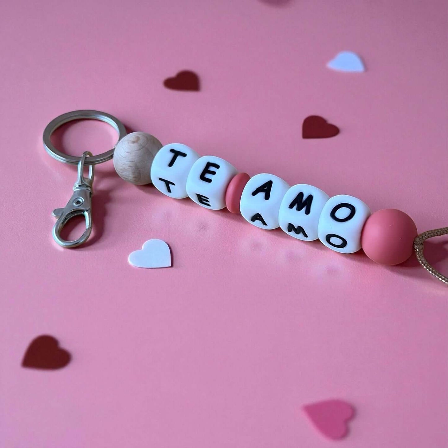 Llavero Rojo personalizado Nenina & Co