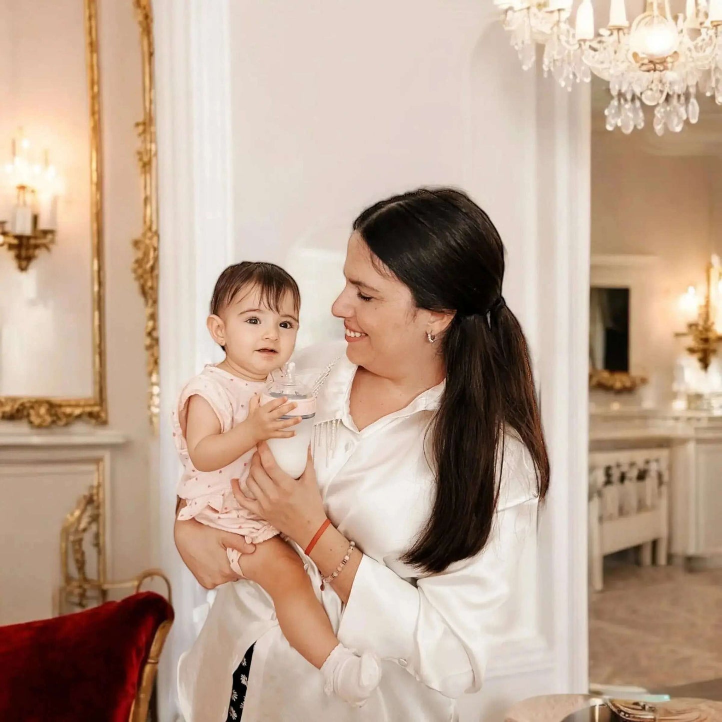 Biberon de silicona como el pecho de mamá Nenina & Co