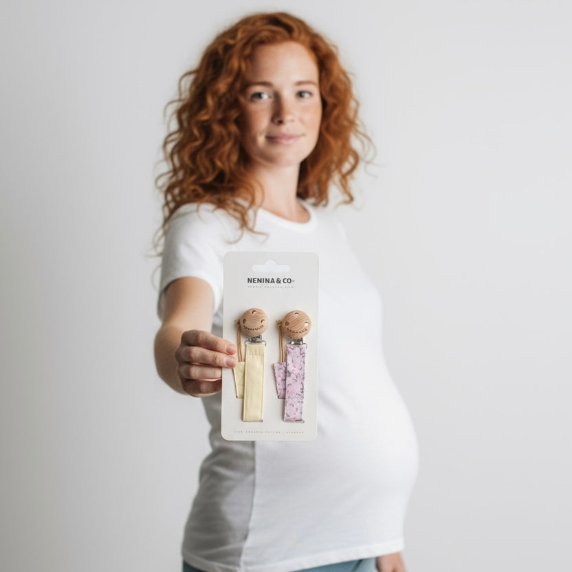 Chupetero Pack x 2 Rooted By Nenina & Co