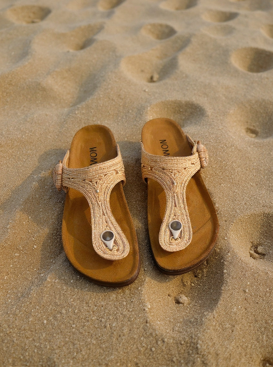 Sandalias Altea natural