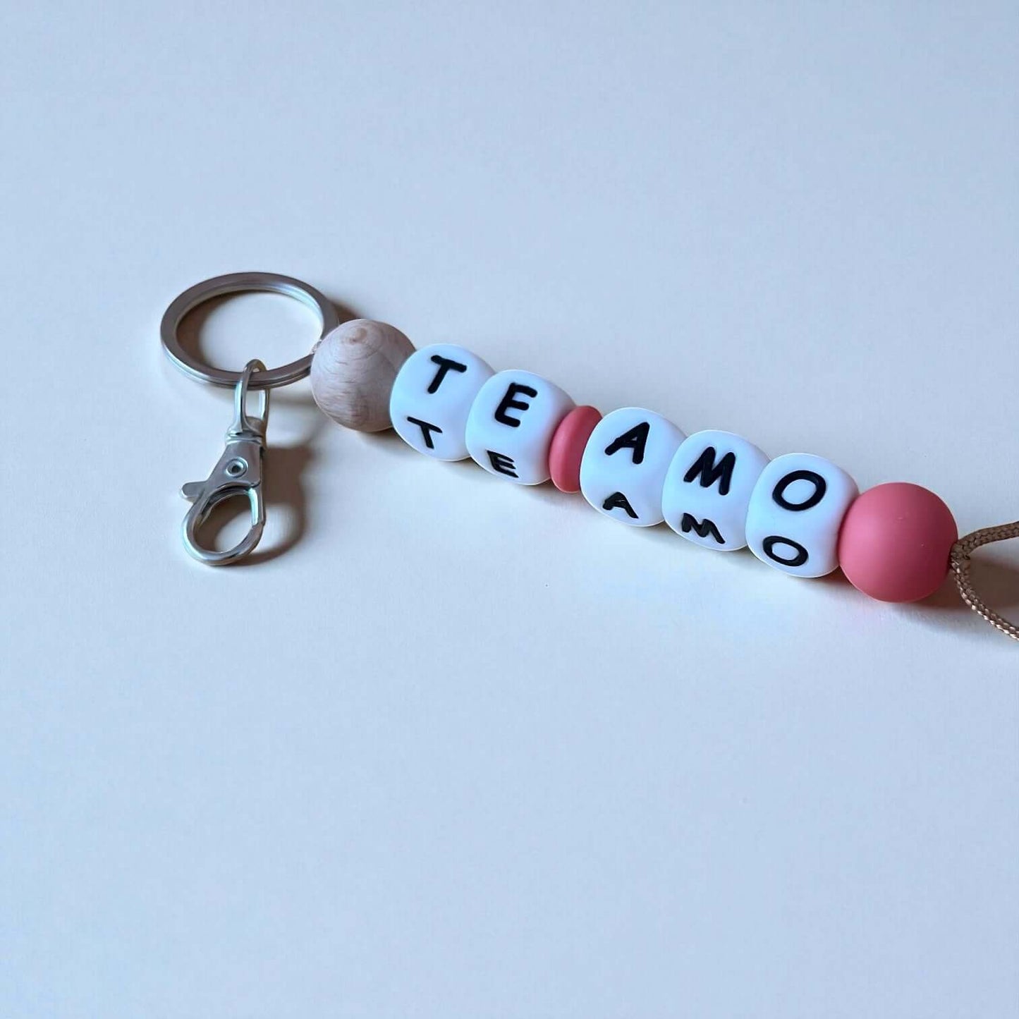 Llavero Rojo personalizado Nenina & Co