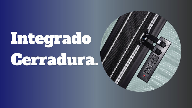Juego De Maletas (L+M+S)-GAZA