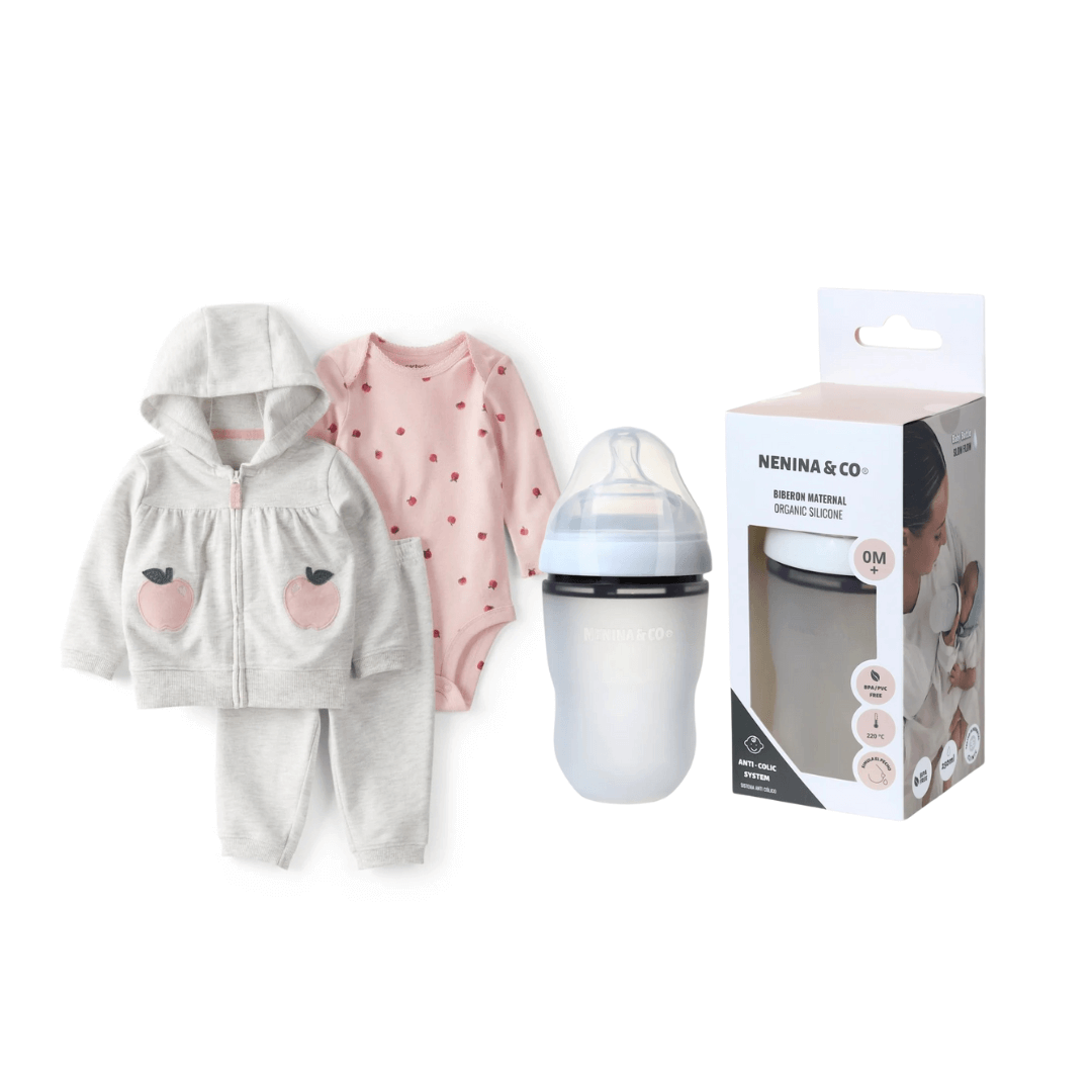 Kit Ajuar Completo para Recién Nacido – Todo lo que tu bebé necesita Nenina & Co