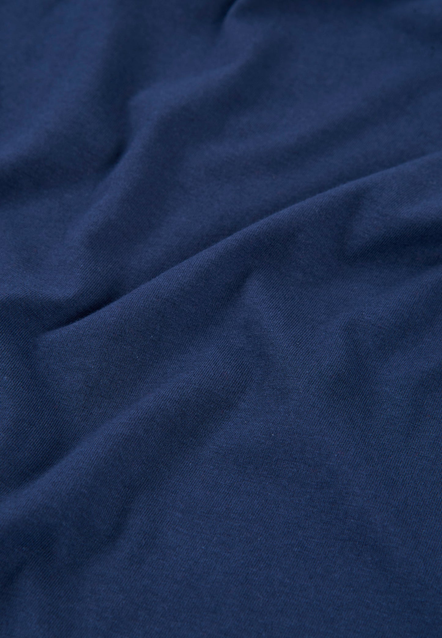 Camiseta Pijama Hombre Manga Larga Tapeta Algodón Lisa - Azul 7530_39