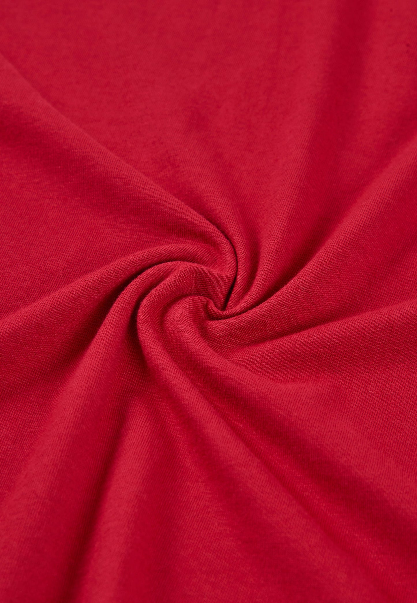 Camiseta Pijama Hombre Manga Larga Tapeta Algodón Lisa - Rojo 7531_90