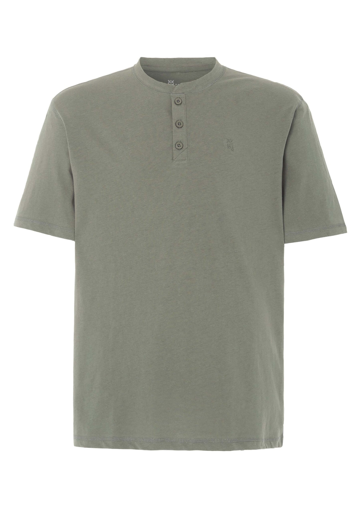 Camiseta Pijama Hombre Manga Corta Tapeta Algodón Lisa - Verde 7607_40