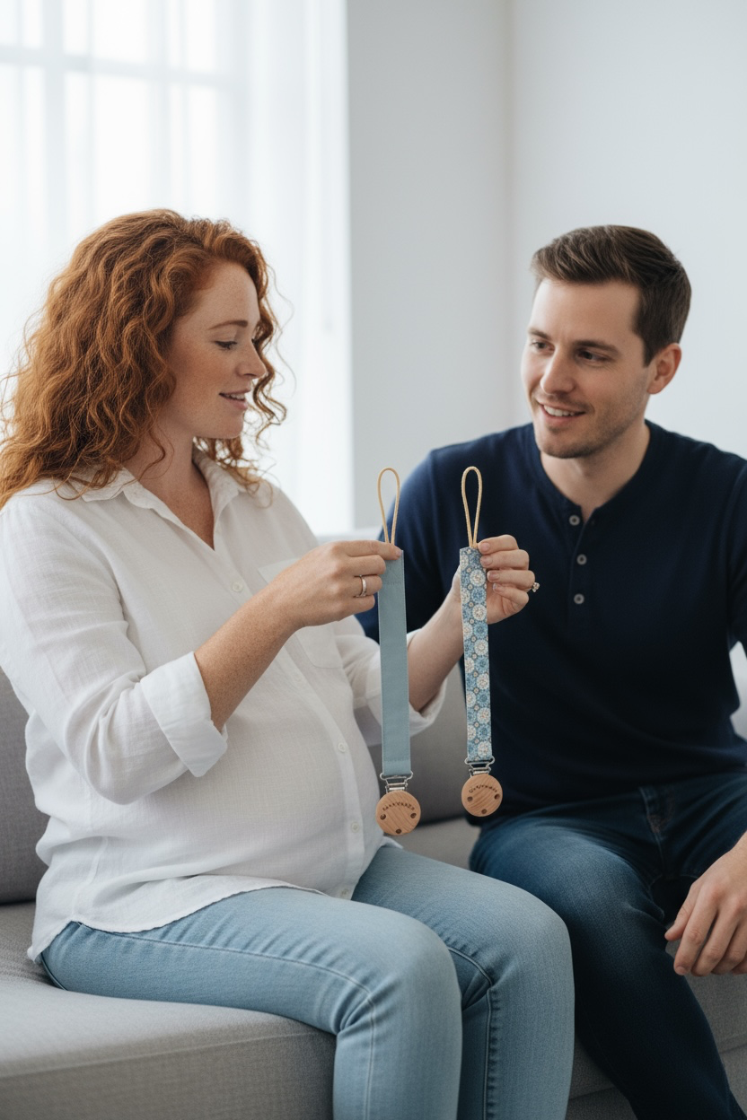 Chupetero Pack x 2 Rooted By Nenina & Co