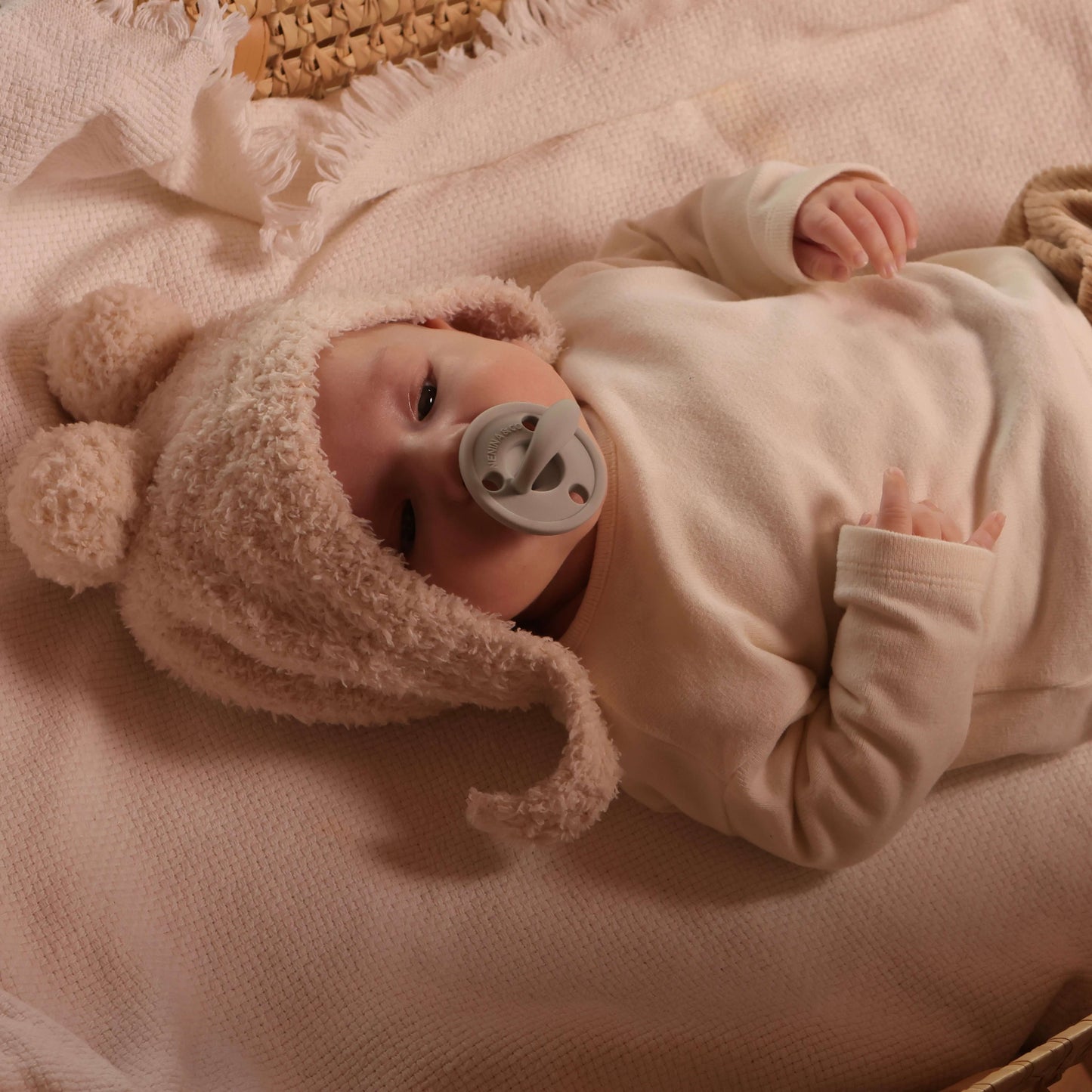 Kit 3 Chupetes CLÁSICOS Nenina & Co