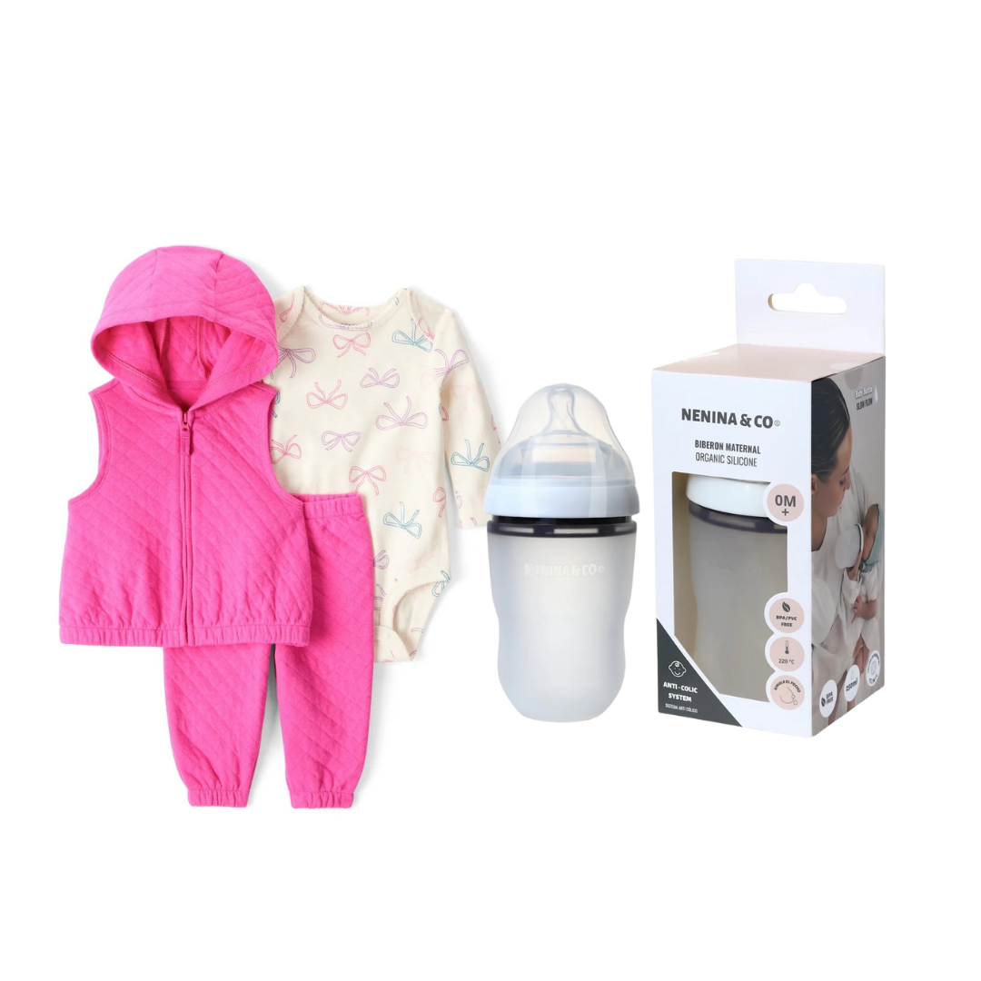 Kit Ajuar Completo para Recién Nacido – Todo lo que tu bebé necesita Nenina & Co