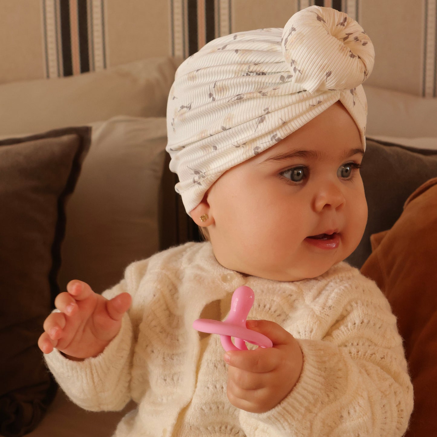 Kit 2 Chupetes Clásicos para Bebé Rosa Chicle y Amarillo | Silicona Orgánica Nenina & Co