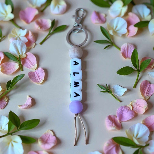 Llavero Malba  personalizado Nenina & Co