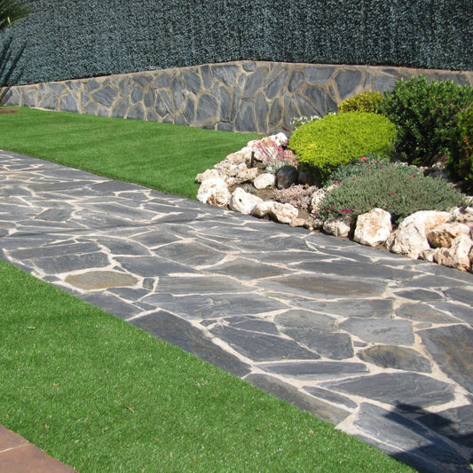 Planchoncillo Pizarra Irregular camino de jardín