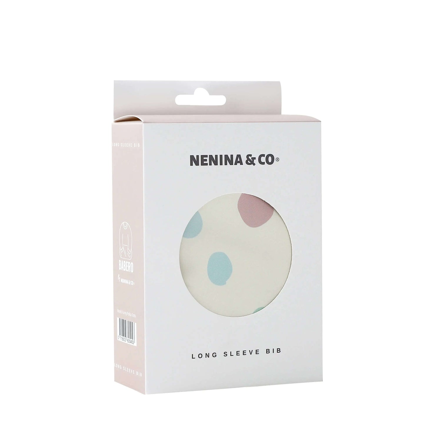 Babero con manga impermeable  Funny Polka Dots Nenina & Co