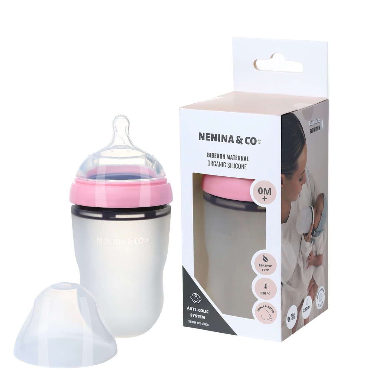 Biberon Bienestar Nenina & Co