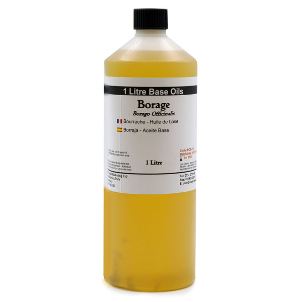 Aceite de borraja para pieles sensibles, con eccema o dermatitis