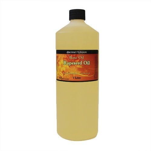 Aceite base de colza 1L – 100% puro, origen Francia – Ornare Living