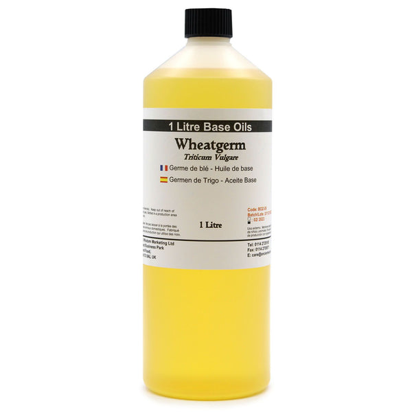 Aceite base de germen de trigo 1L – rico en vitamina E natural – Ornare Living