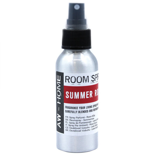 Ambientador Spray 100ml - Summer Rose | Fragancia Premium para el Hogar