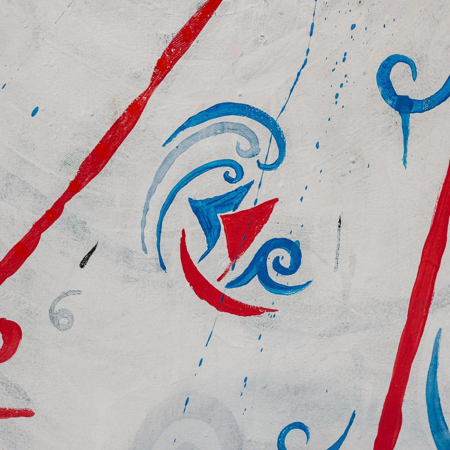 Obra de arte La  Ola Anastasios  Poneros – Pieza única