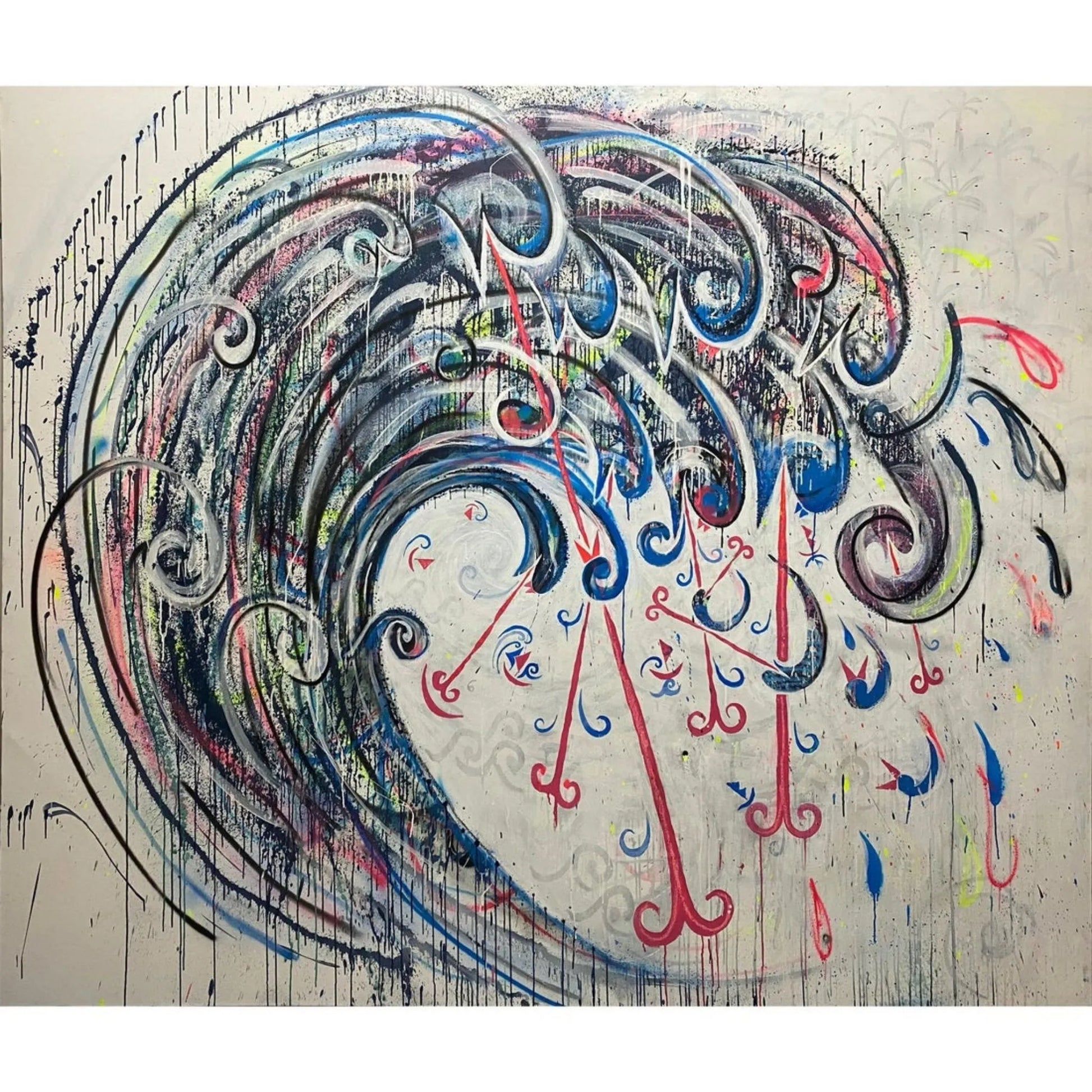 Obra de arte La  Ola Anastasios  Poneros