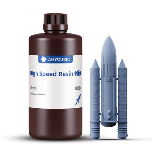 Resina alta velocidad Anycubic High Speed 2.0 1 kg