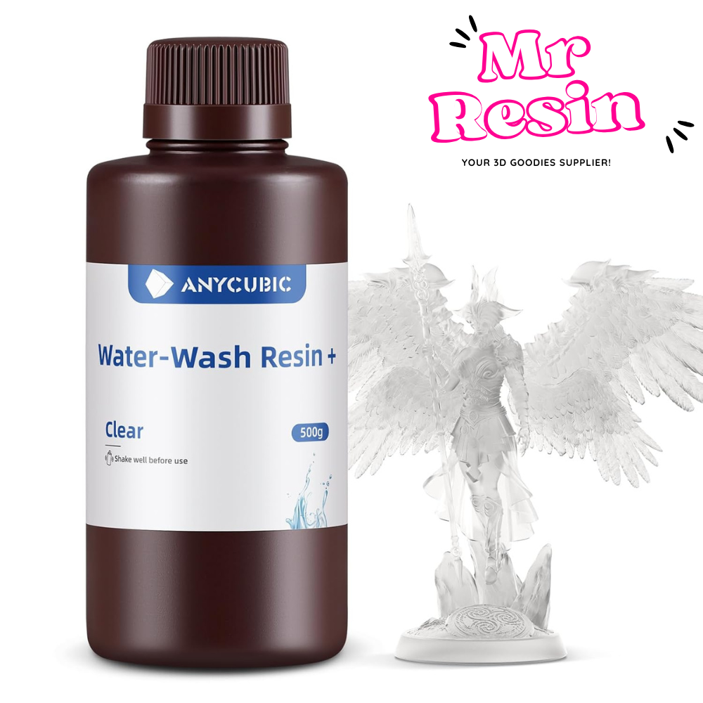 Resina lavable al agua 2.0 1kg para impresora 3D 9 colores