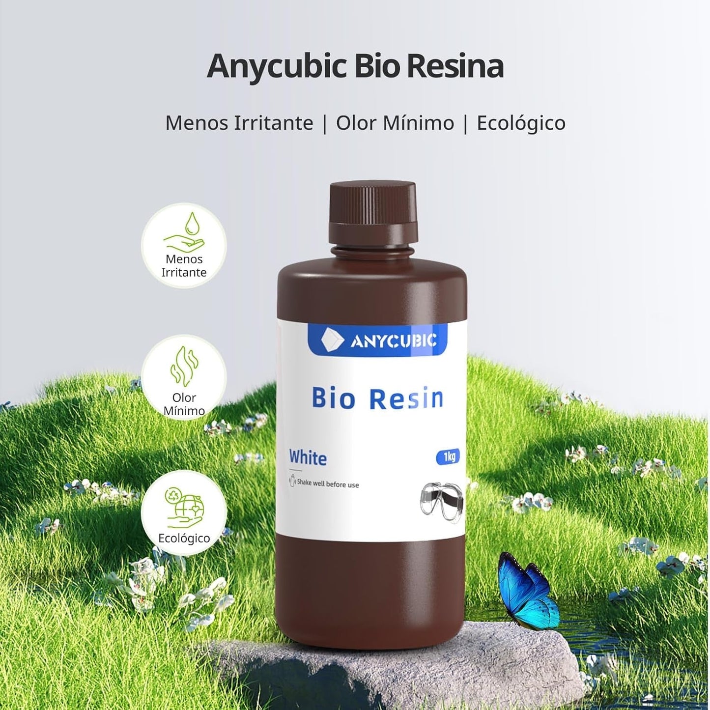 Resina Bio Anycubic 1 kg