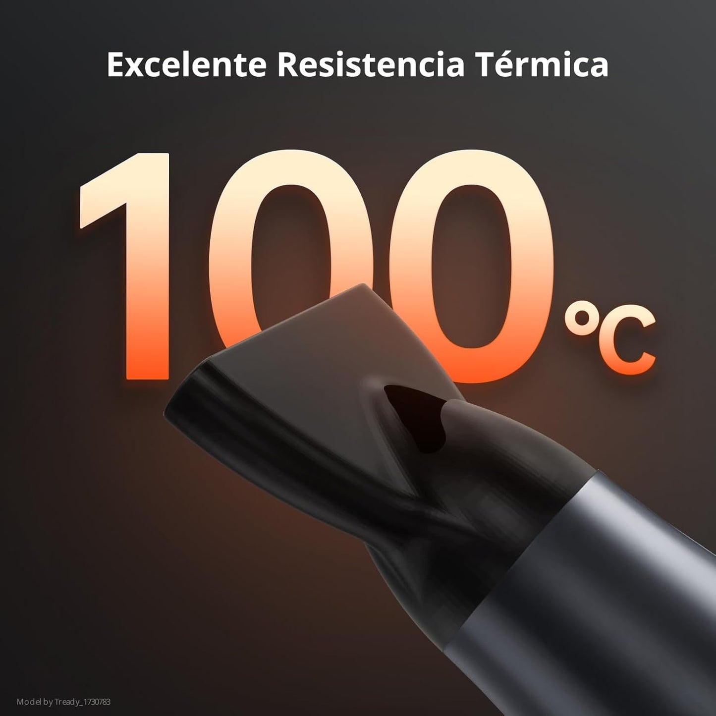 Resina rígida 100 para impresora 3D resistente hasta 100°C 1kg
