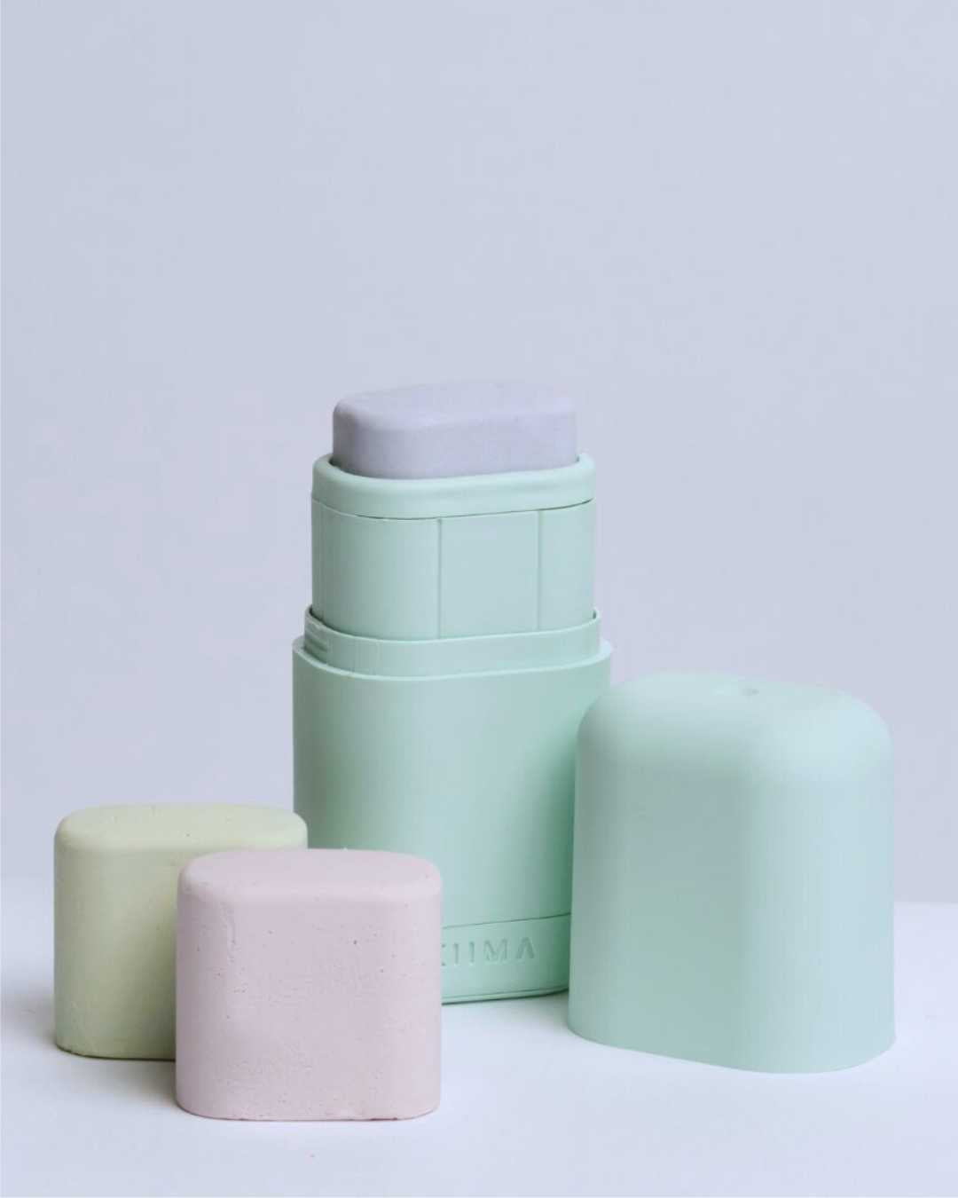 Aplicador + 3 Desodorantes Sólidos ECO