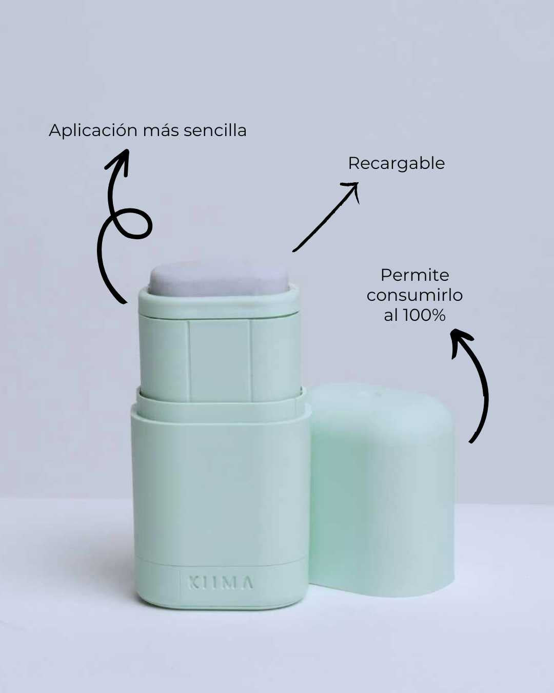 Aplicador + 3 Desodorantes Sólidos ECO Piel Sensible