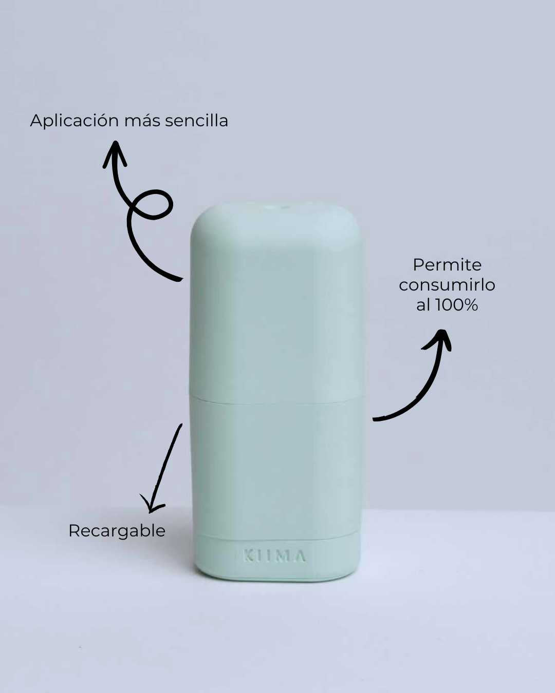 Aplicador + 1 Desodorante Sólido ECO