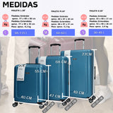 MALETA GRANDE RIGIDA EXTENSIBLE- KAPPA-GRACE-77CM