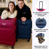 MALETA GRANDE BLANDA EXTENSIBLE TSA- OMEGA-78CM