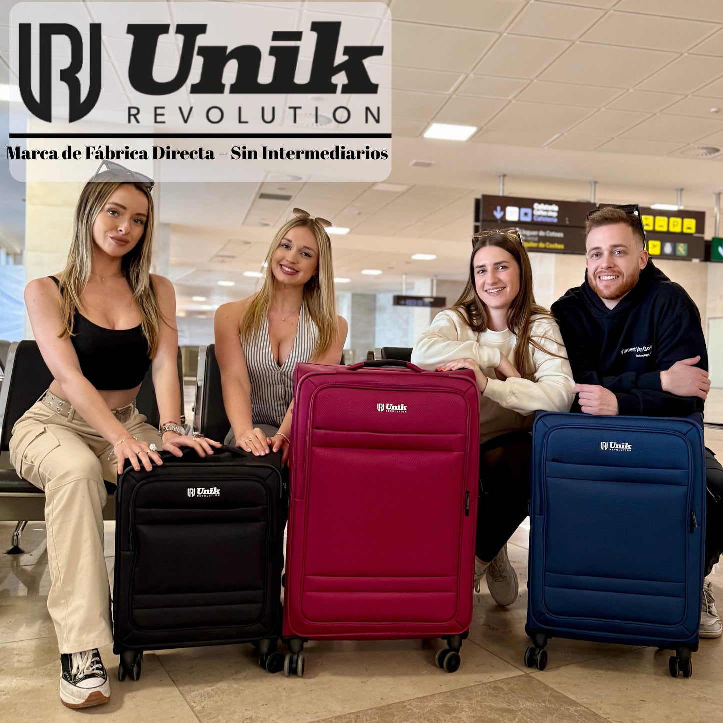 Modelo Blanda Omega Set de 3 (L+M+S)