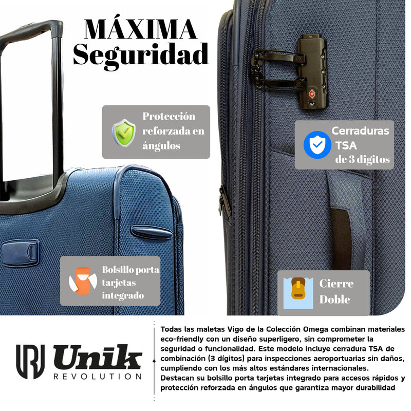 Modelo Blanda Omega Set de 3 (L+M+S)