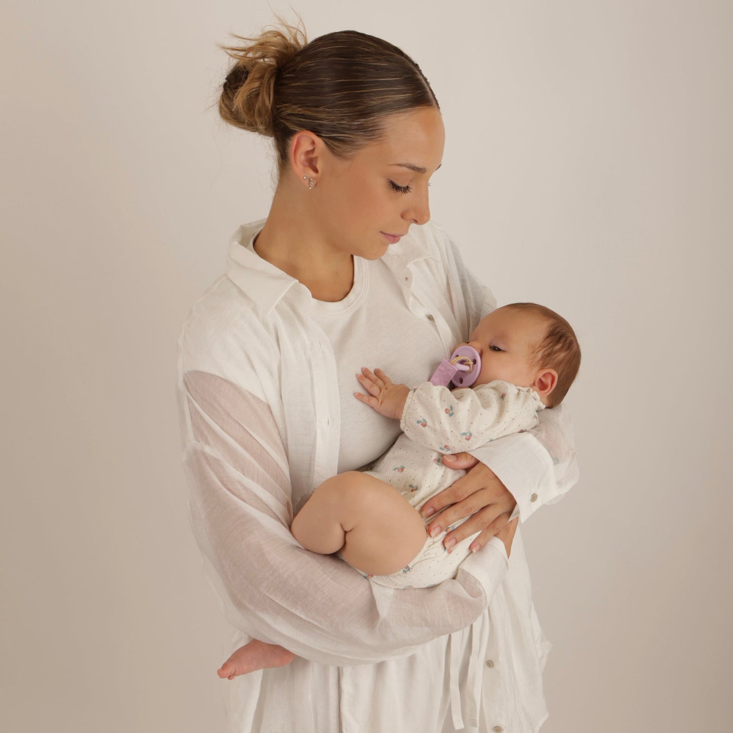 Nuevo Pack 2 Chupetes DIAMOND FS Tetina Fisiológica | Silicona Orgánica Nenina & Co